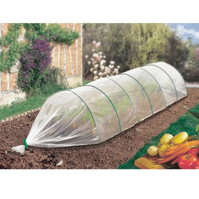 Bakker Film de forçage LDPE bâche potager L 500 x l 200 cm