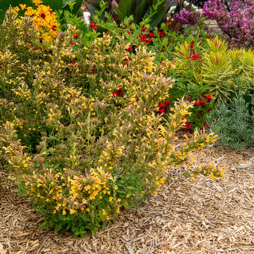 Bakker Agastache Kudos Yellow vivace pot 9cm jaune