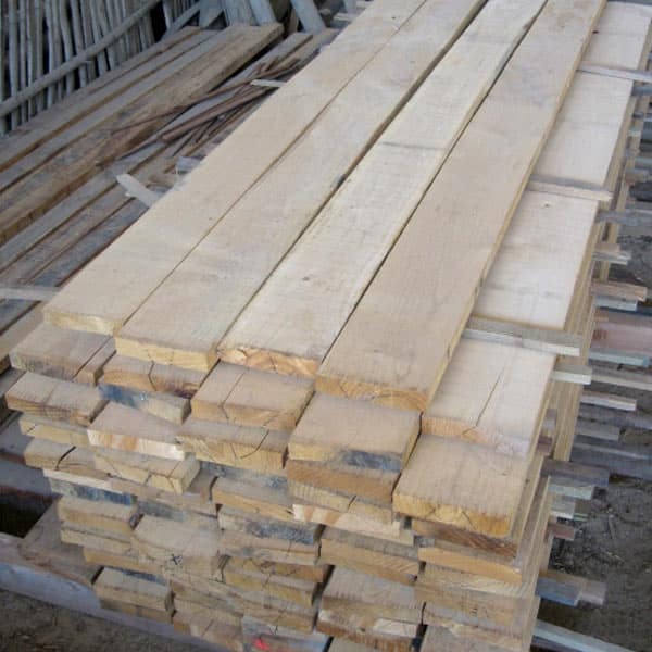 Ets Leneindre Planches châtaignier 30x150 mm planche brut 2,5 m