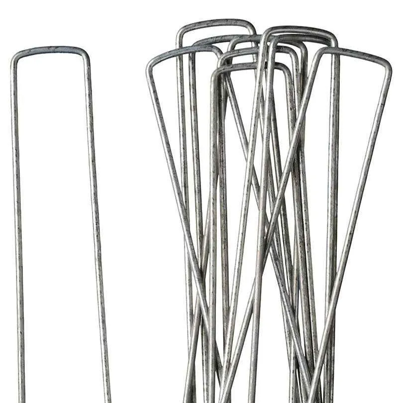 Bakker Fixsol 10 agrafes métalliques paillage lot de 10