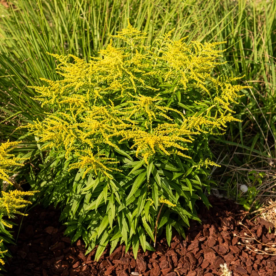 Bakker Solidago Golden Dwarf vivace pot 9cm jaune