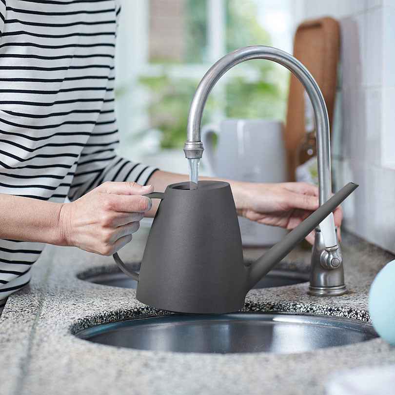 Elho Arrosoir Brussels arrosoir 1.8L anthracite ergonomique