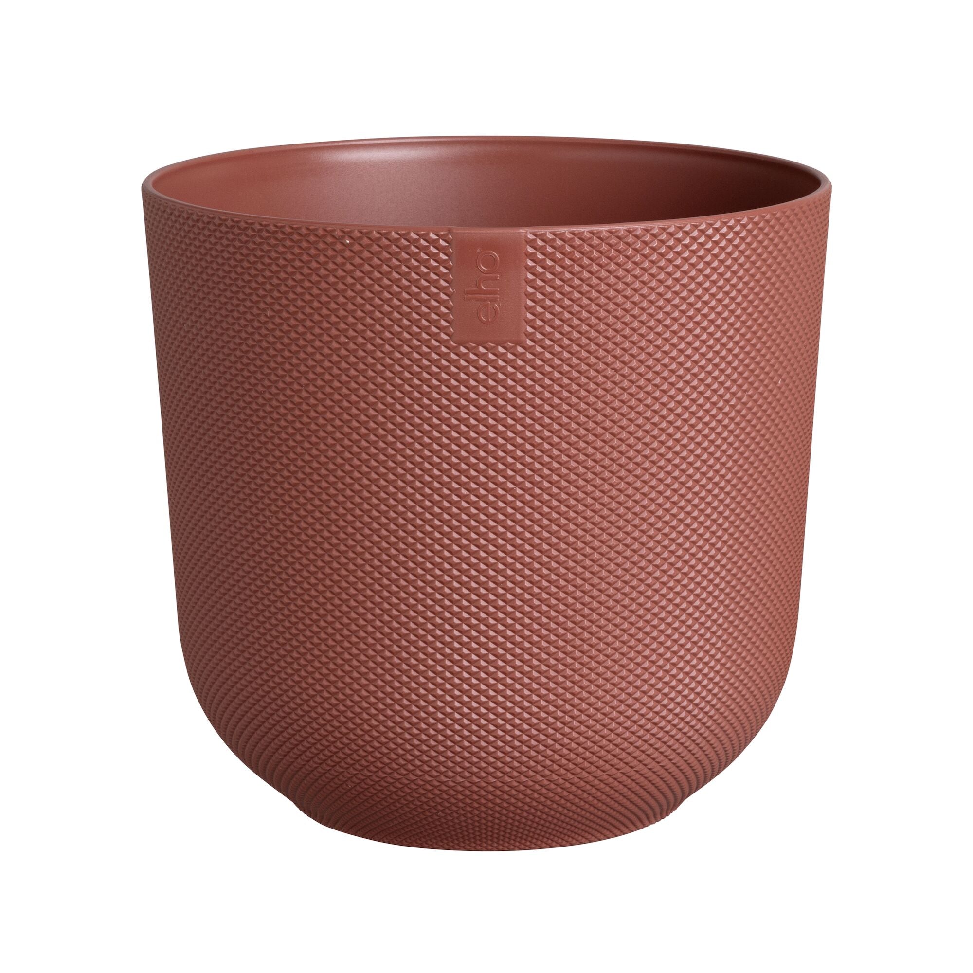 Bakker Jazz cache-pot rond terracotta Ø14cm plastique