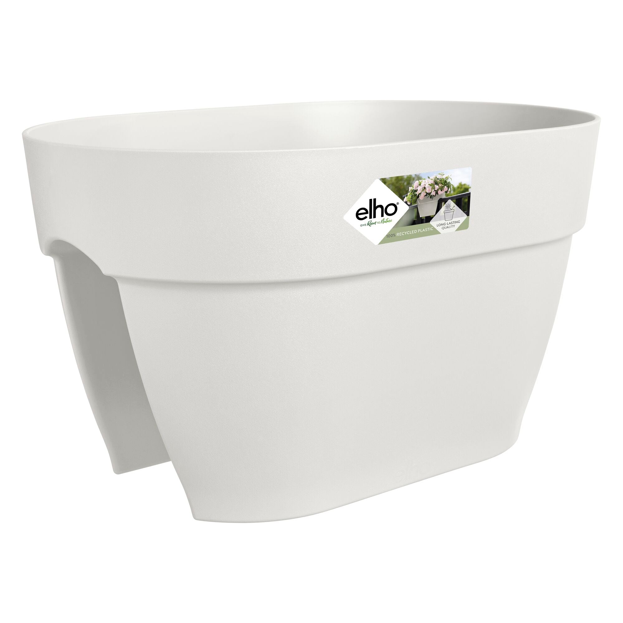Bakker Vibia Campana Flower Bridge jardinière blanche 40cm