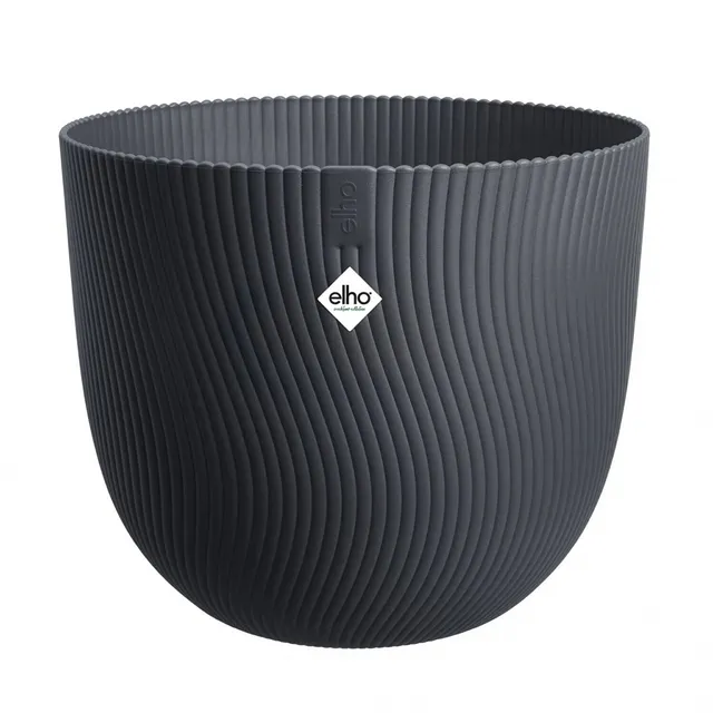 ELHO Sereh Round pot extérieur anthracite Ø 30 cm