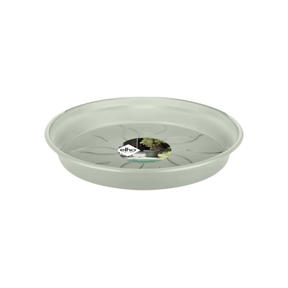 Bakker Soucoupe Green Basics Vert pierre ELHO plastique Ø 14cm
