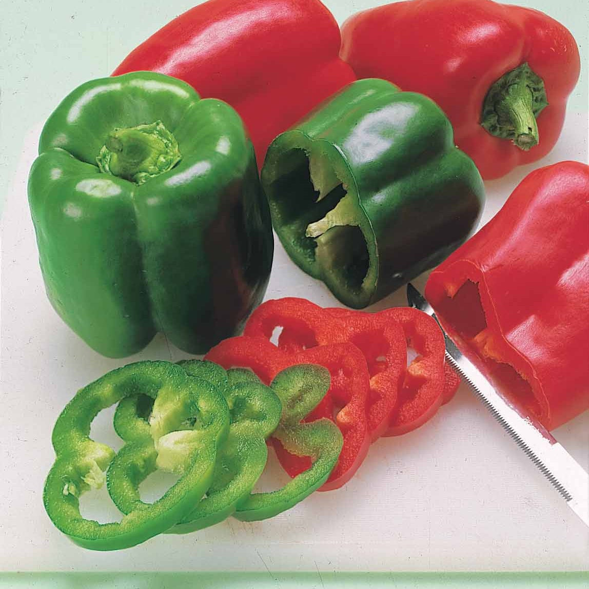 Bakker Potager Poivron Lamuyo F1 graines sachet 0,5g charnu