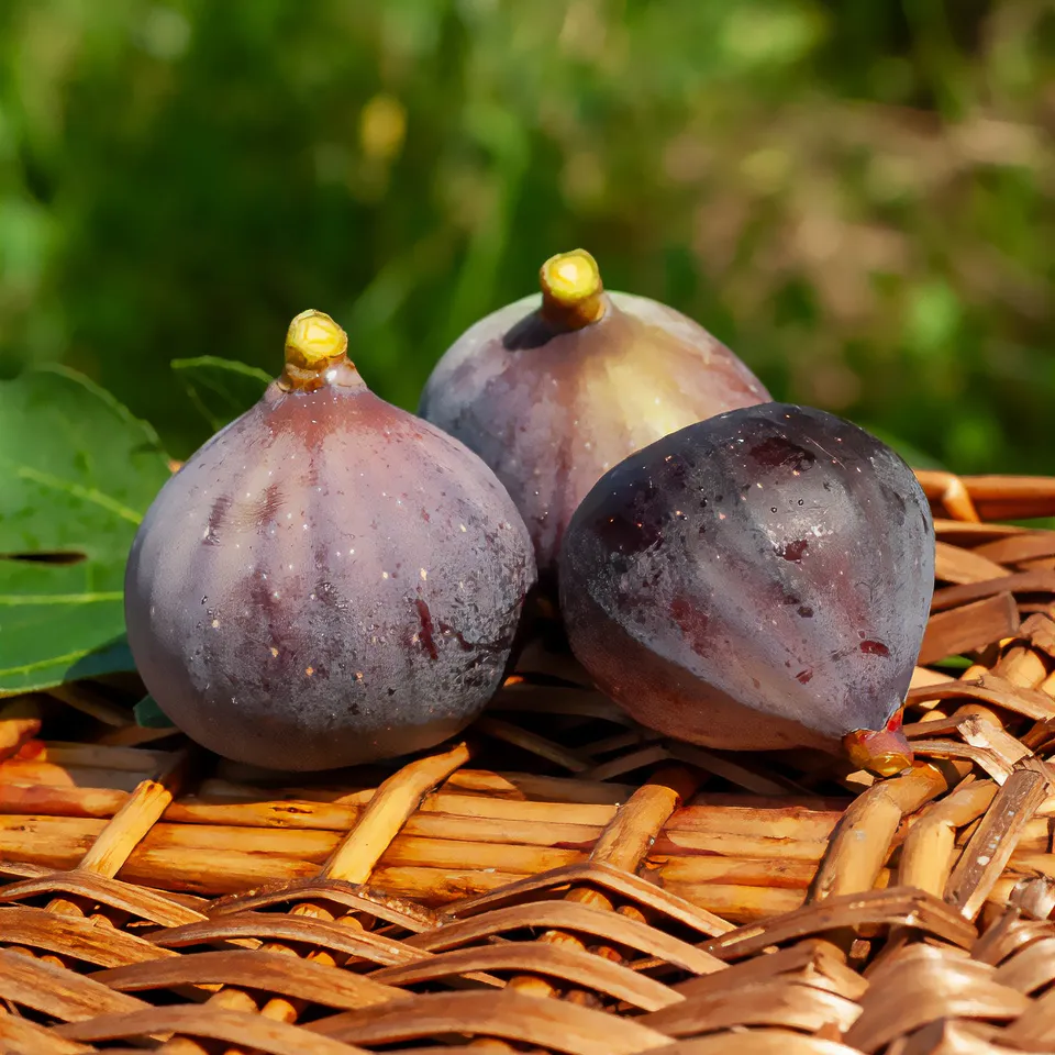 Bakker Figuier Violette Dauphine fruitier pot 3L bifère sucré