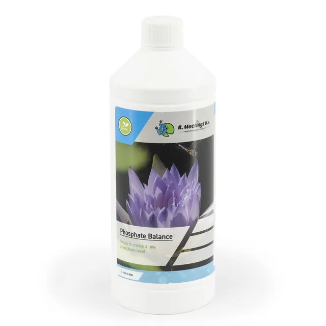 Bakker Anti-phosphate traitement bassin pot 1L eau claire