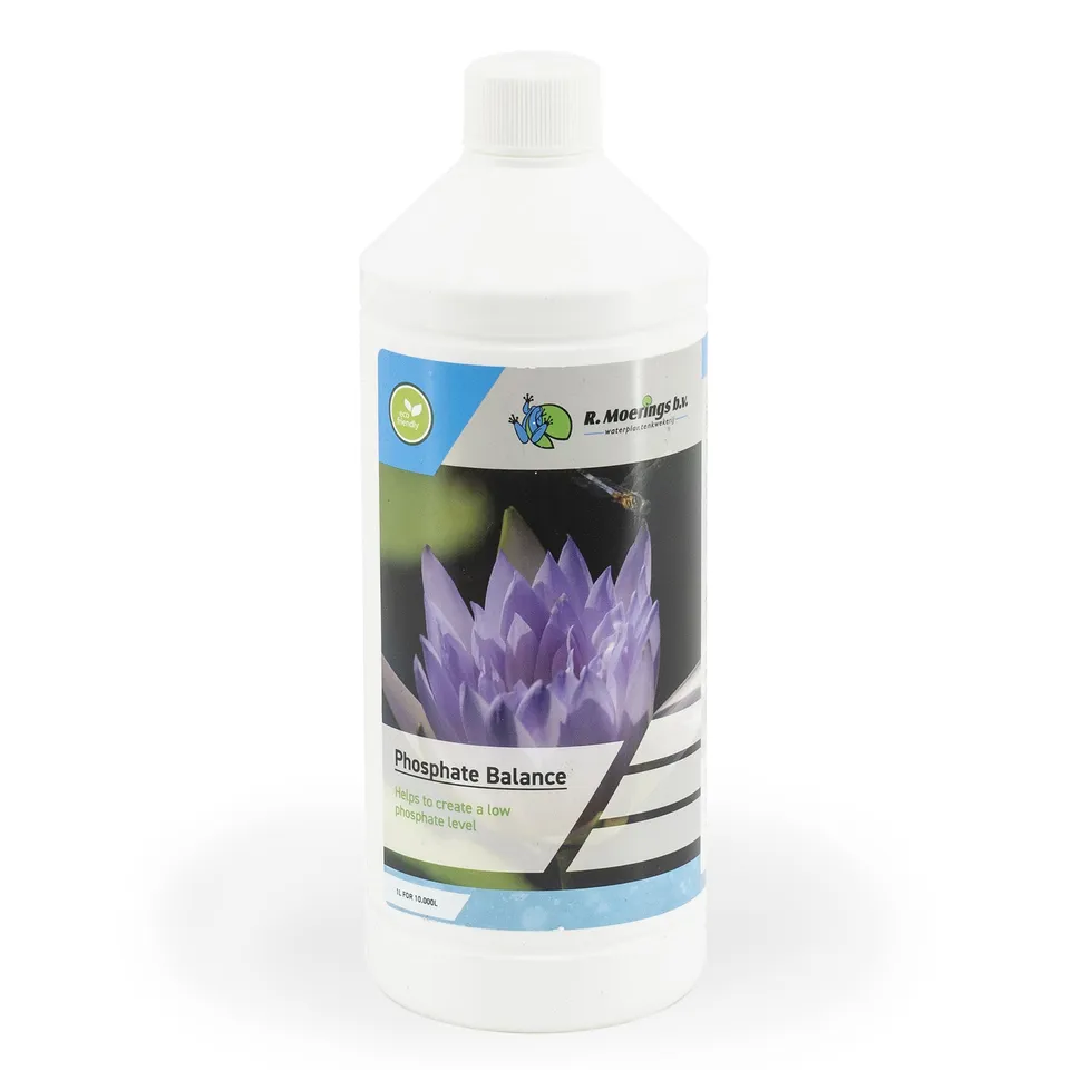 Bakker Anti-phosphate traitement bassin pot 1L eau claire