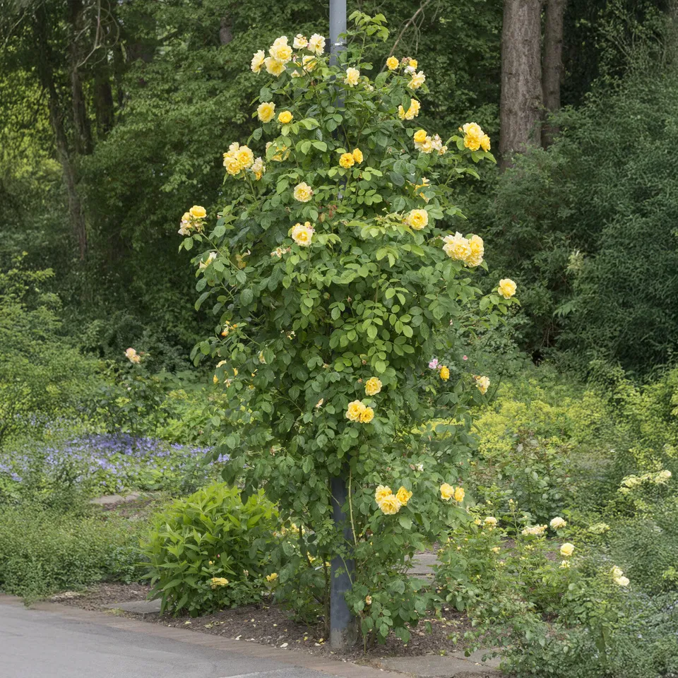 Bakker Rosier Golden Gate Korgolgat grimpant racine nue