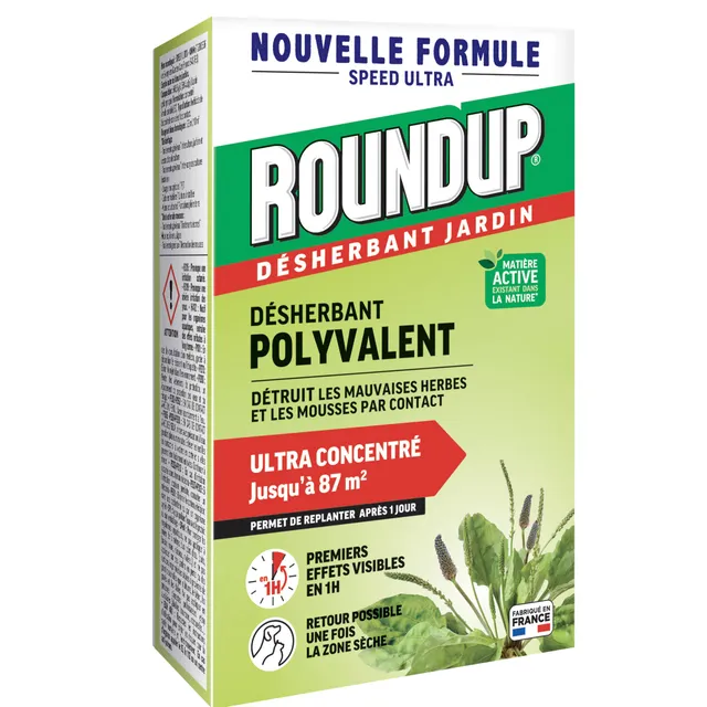 Bakker Round Up désherbant concentré 200mL pièce