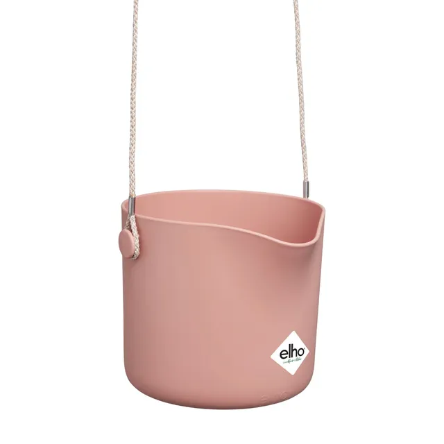 Elho B for Swing pot suspendu rose Ø 18 cm