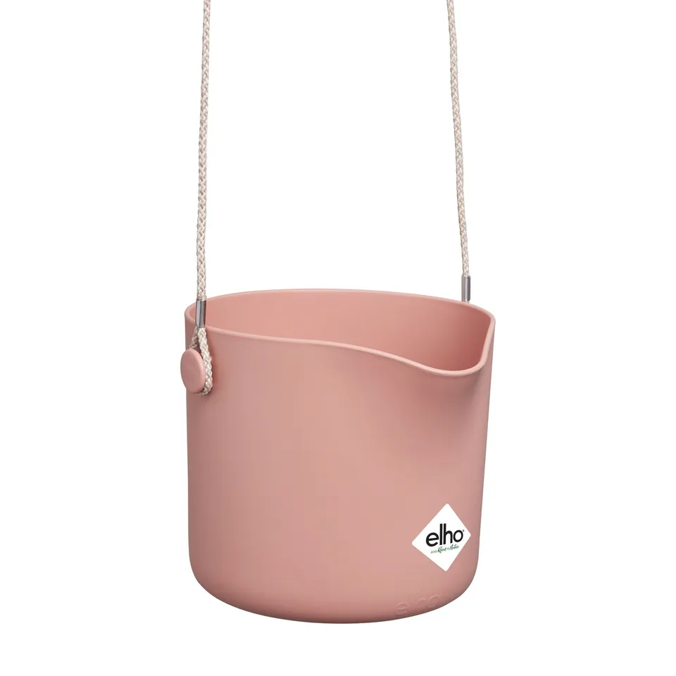 Elho B for Swing pot suspendu rose Ø 18 cm