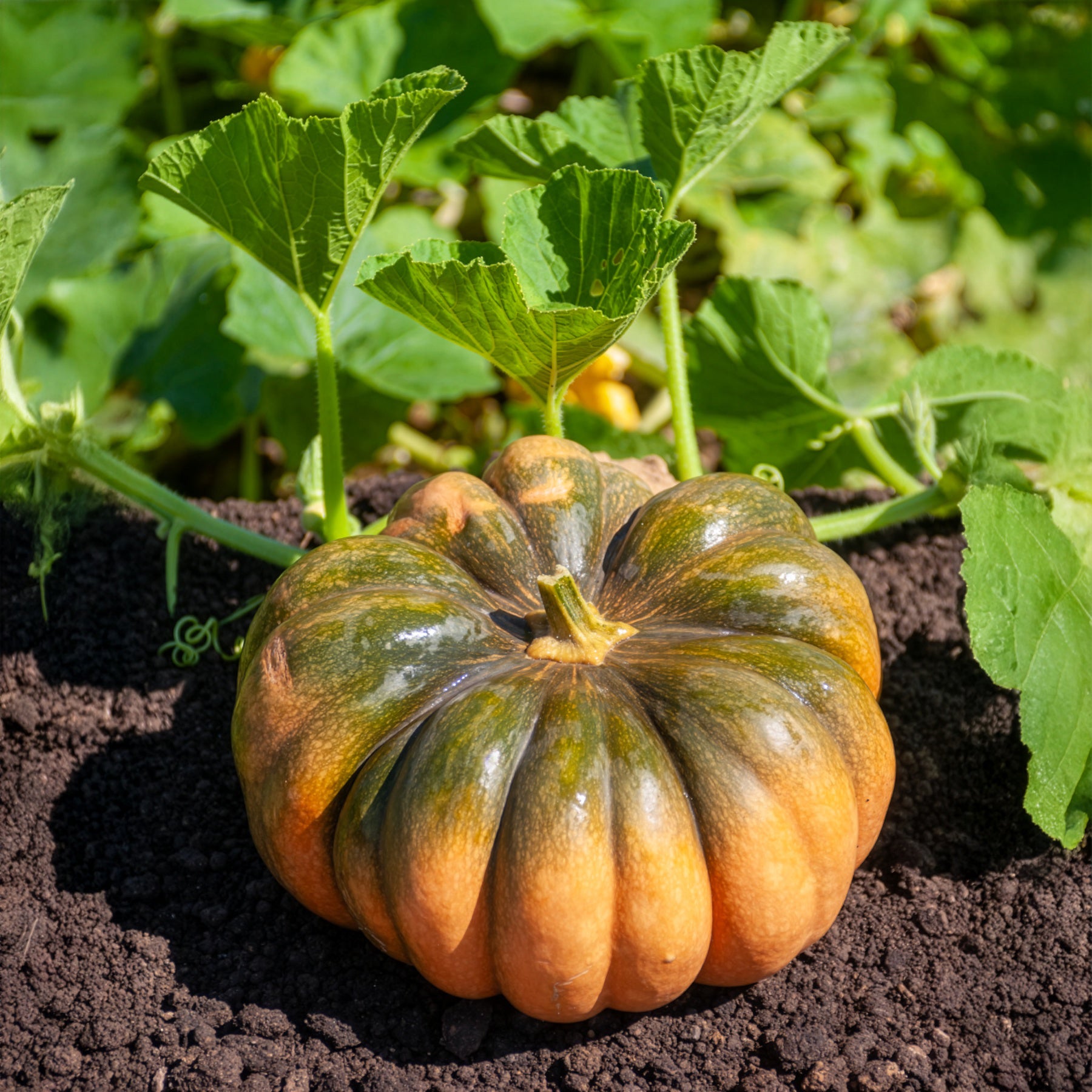 Bakker Courge Musquée de Provence plante potagère 3 pots Ø10,5cm