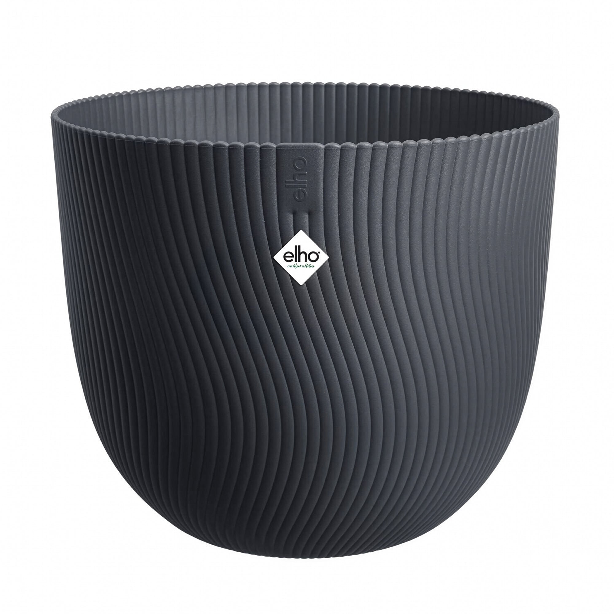 ELHO Sereh Round pot extérieur anthracite Ø 30 cm
