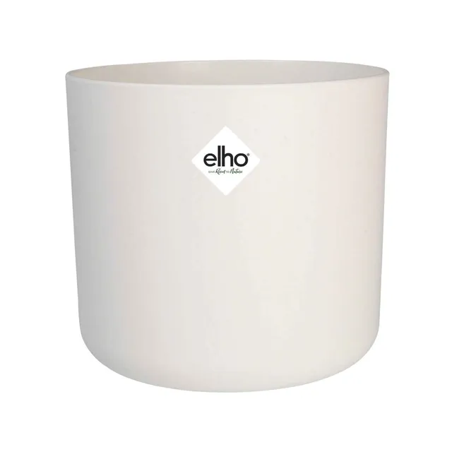 Elho B.for Soft cache-pot rond blanc Ø14 cm intérieur