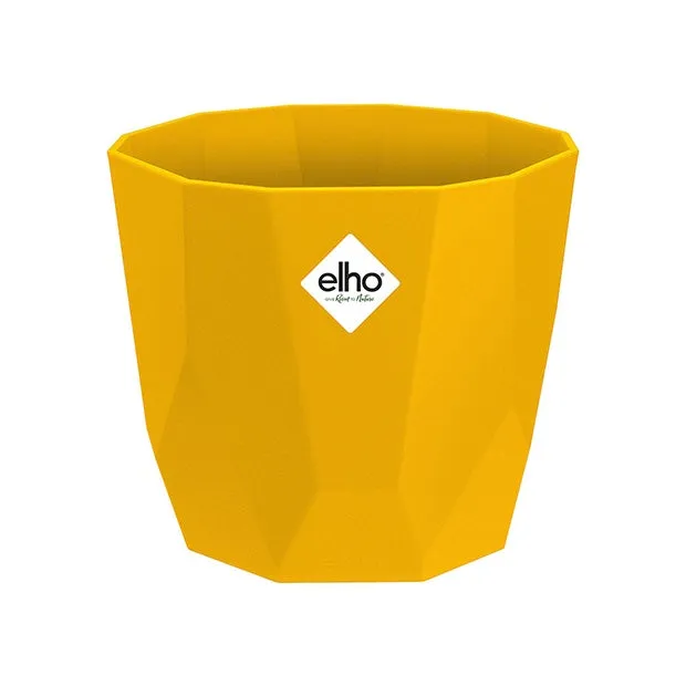 Elho B for Rock cache-pot ocre pièce 18cm étanche