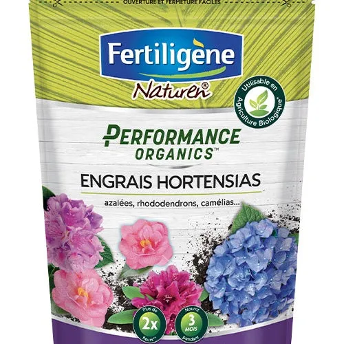 Fertiligène Engrais Hortensias Azalées 700g terre acide