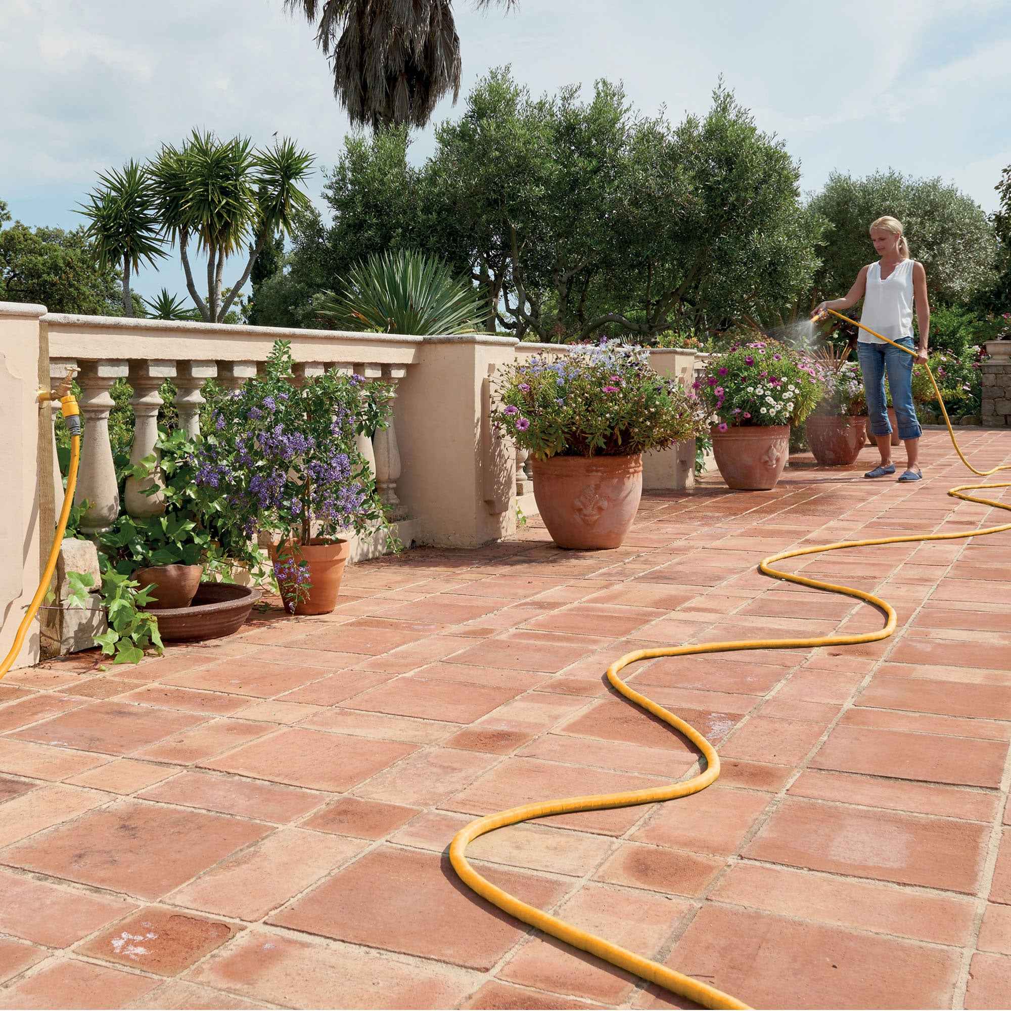 Hozelock Superhoze tuyau extensible arrosage 30m léger