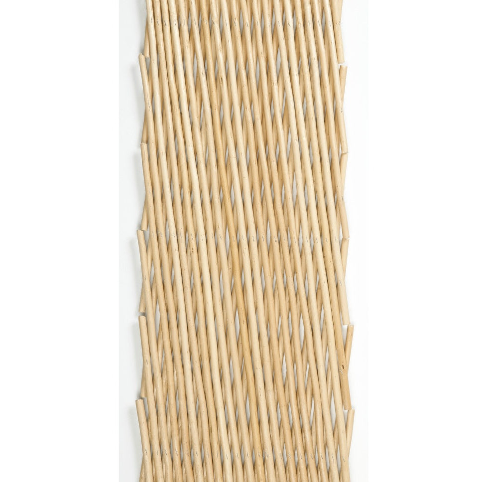 Bakker Treillis en osier naturel support 150x50cm