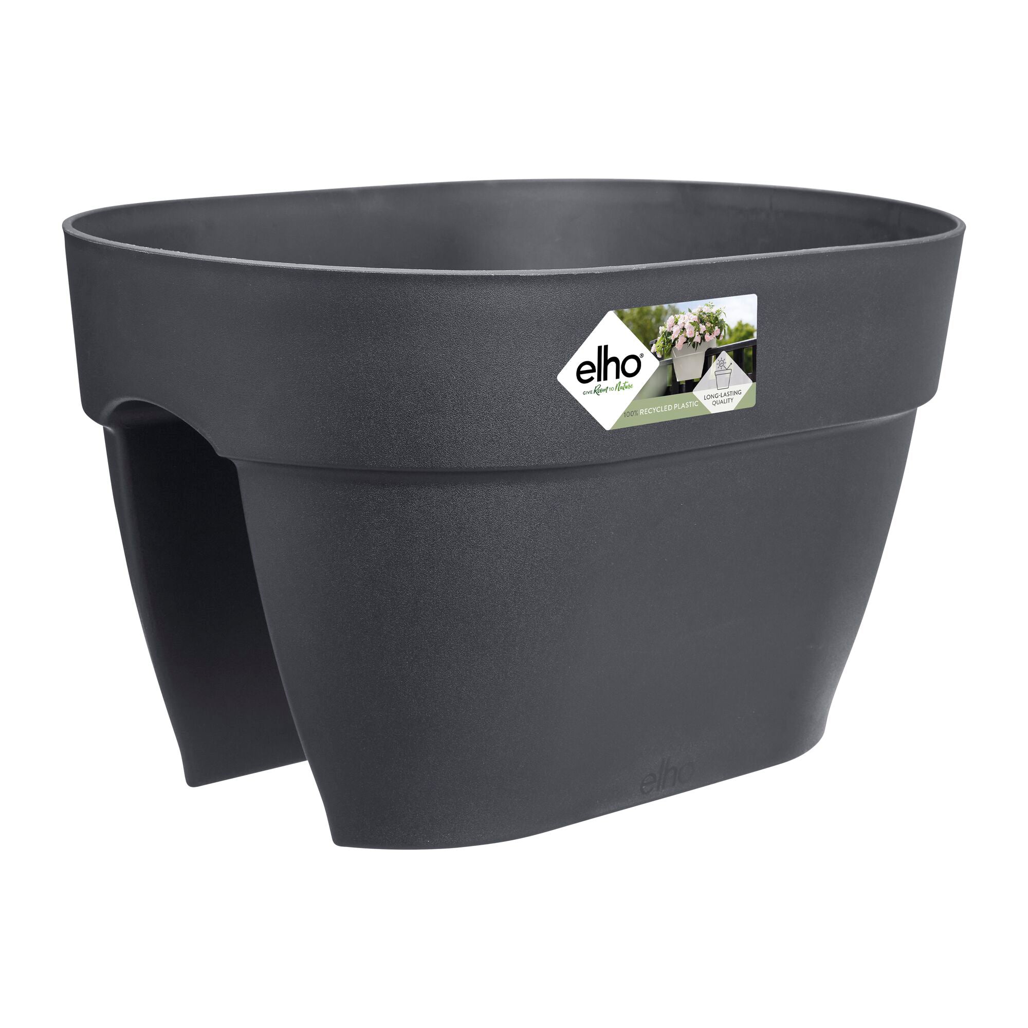 Bakker Vibia Campana Flower Bridge jardinière anthracite 40 cm