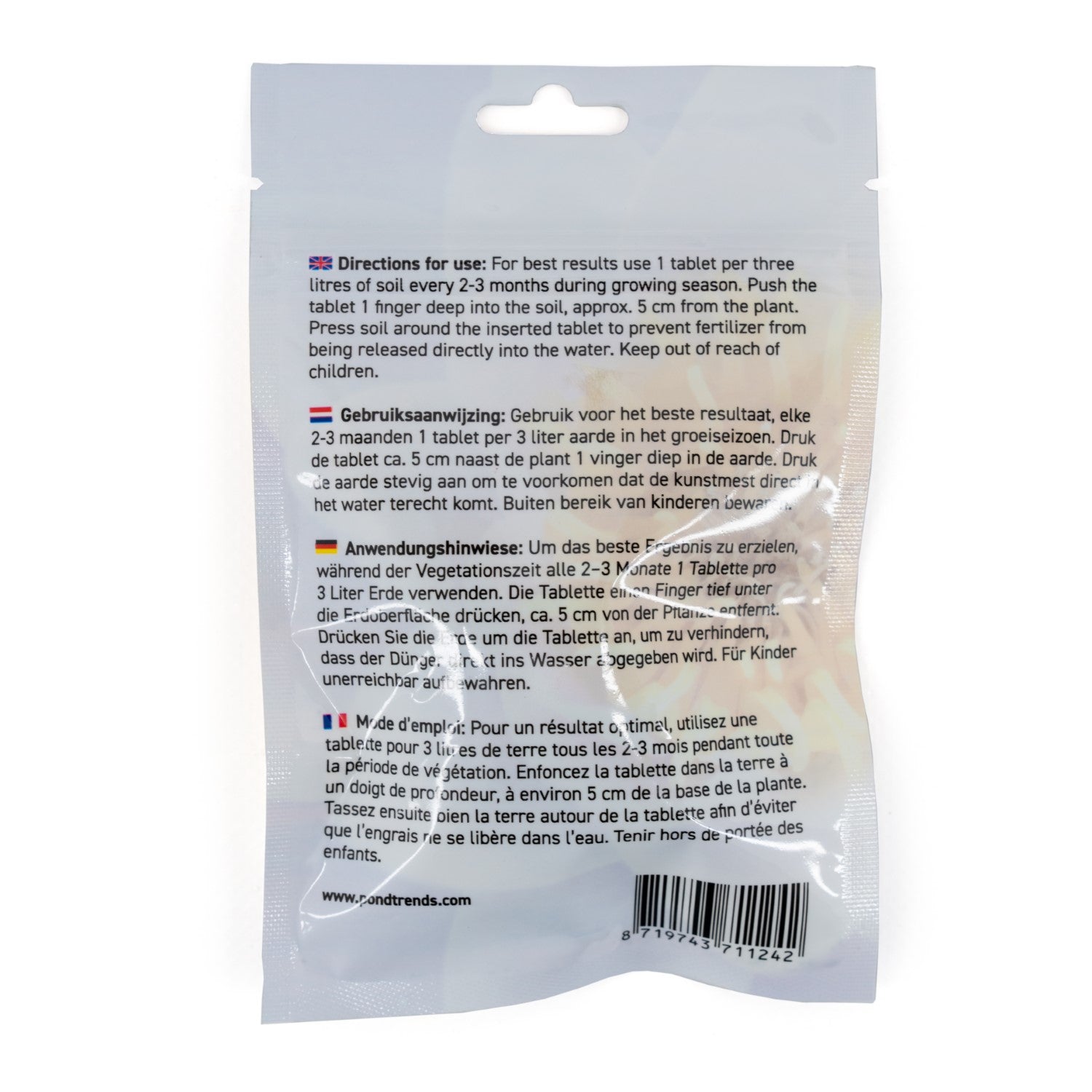Bakker nutriments plantes aquatiques lot de 10 bassin aquarium