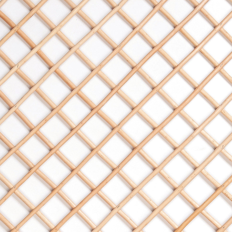 Bakker Treillis en osier naturel support 150x50cm