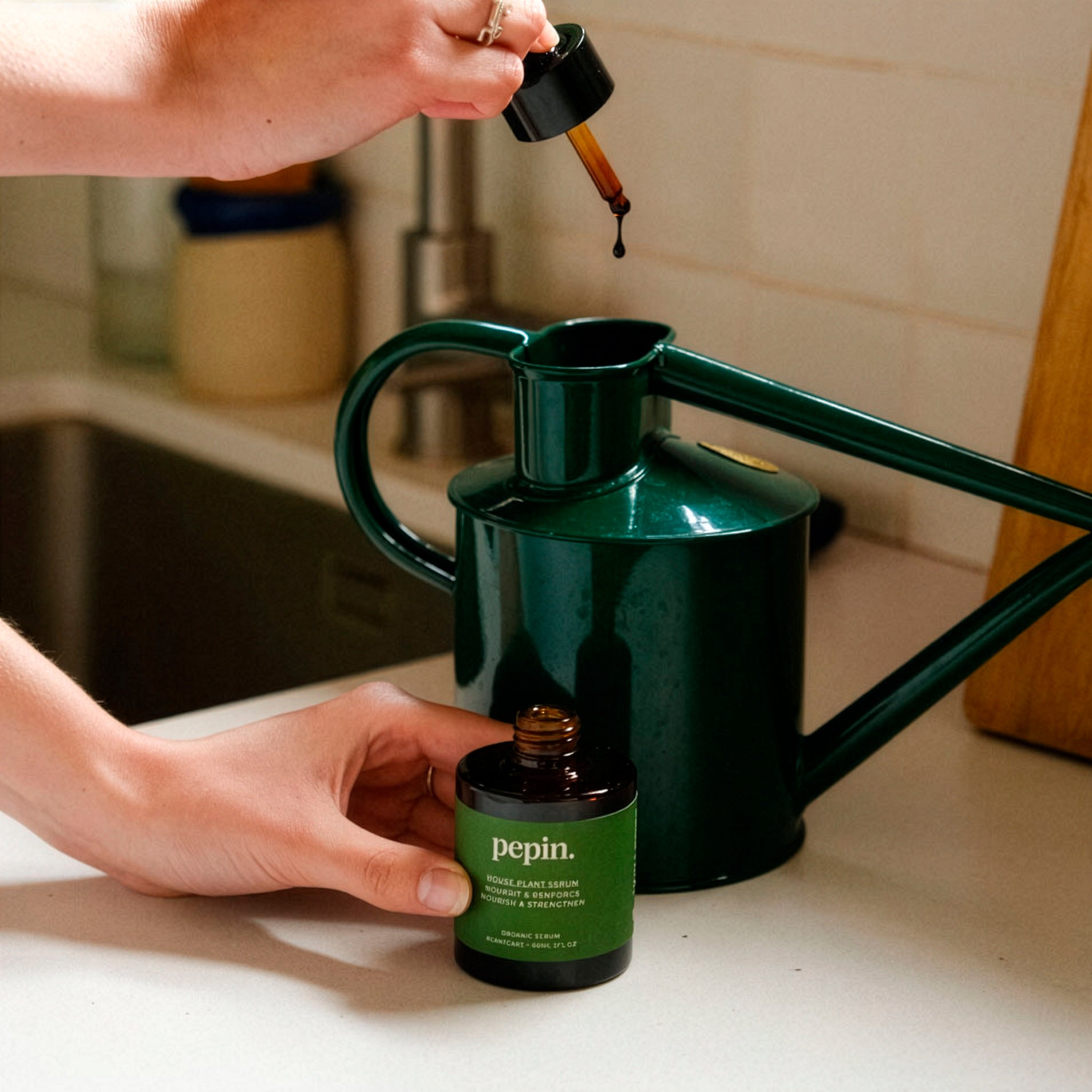 Bakker sérum nourrissant plantes vertes 60 mL