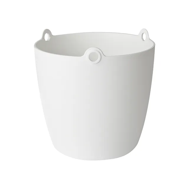 Elho Brussels pot mural blanc suspendu Ø18cm