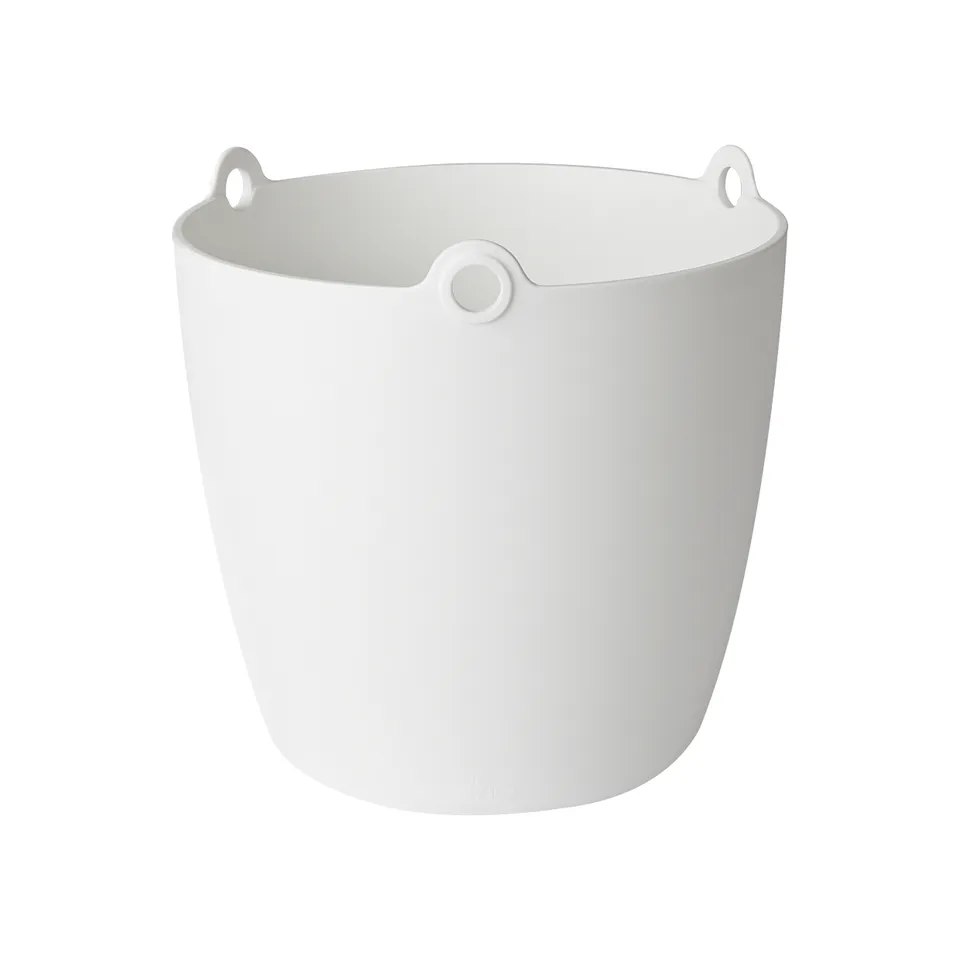 Elho Brussels pot mural blanc suspendu Ø18cm