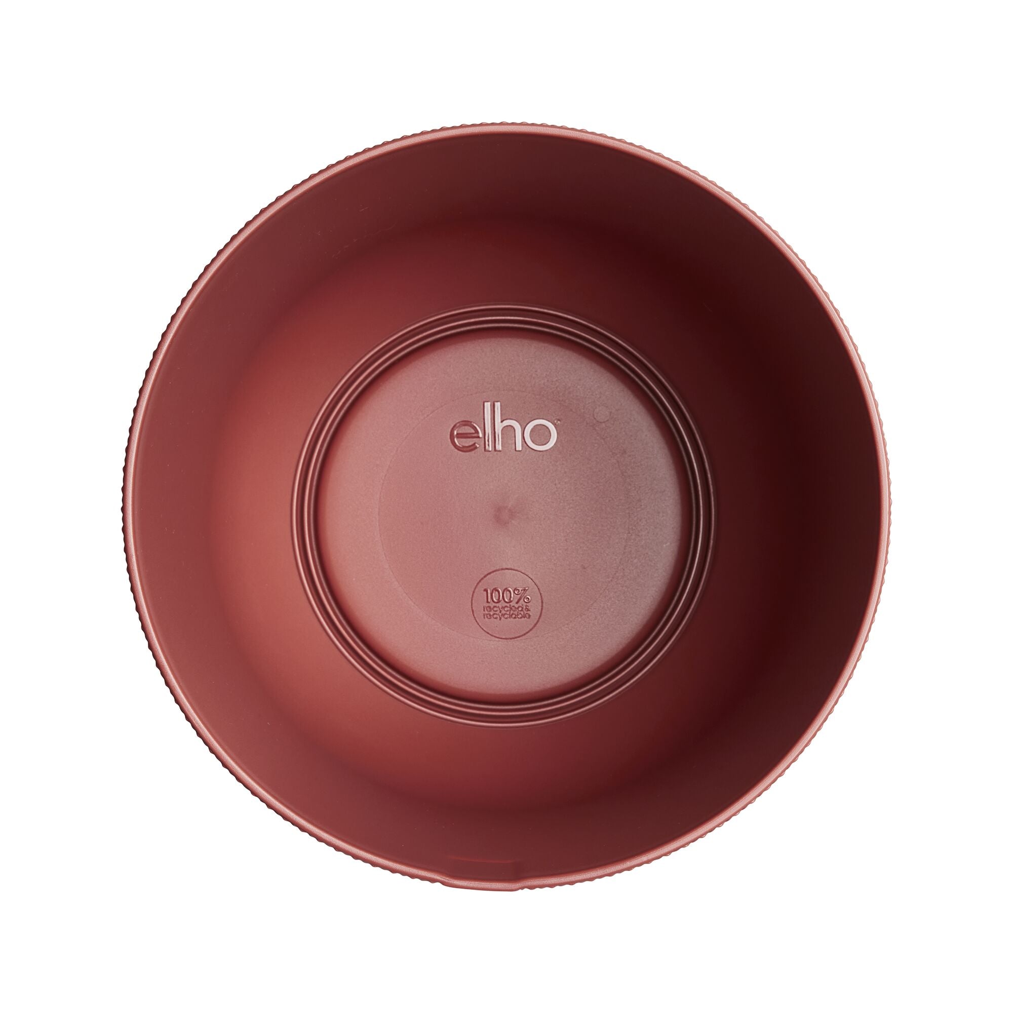 Bakker Jazz cache-pot rond terracotta Ø14cm plastique