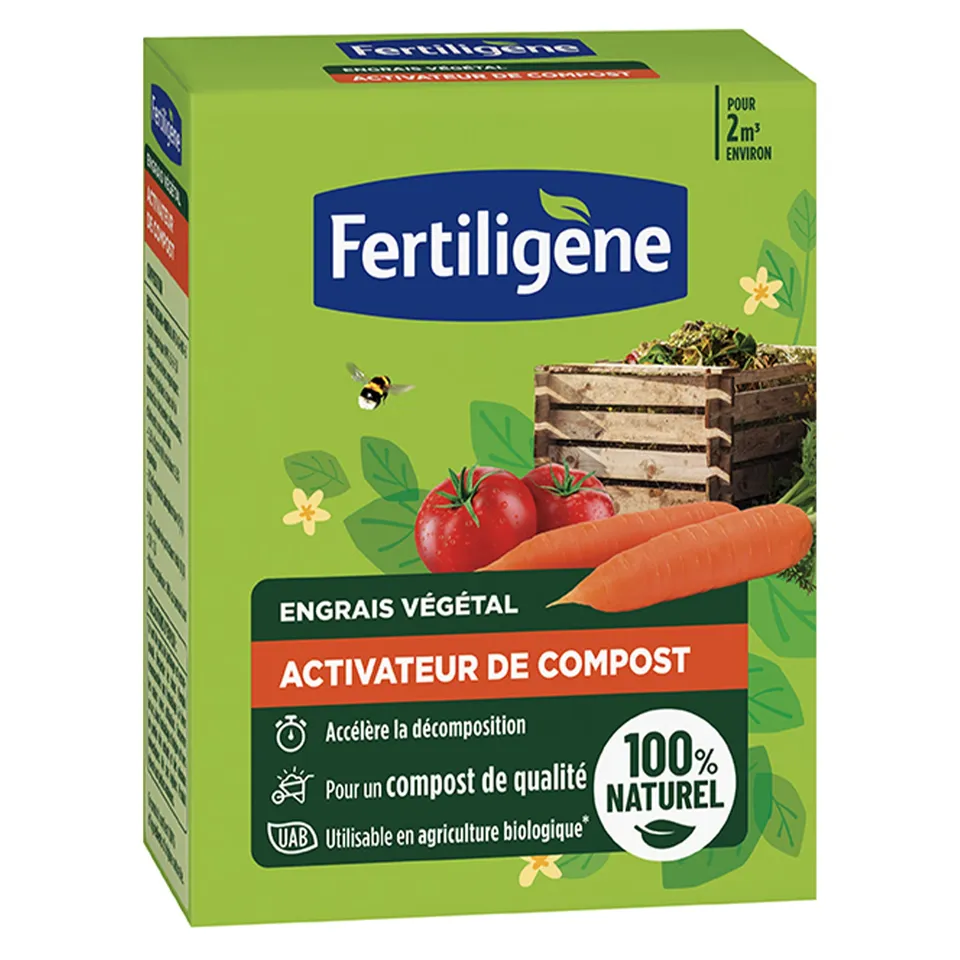 FERTILIGENE Activateur compost engrais poudre 1,5 kg