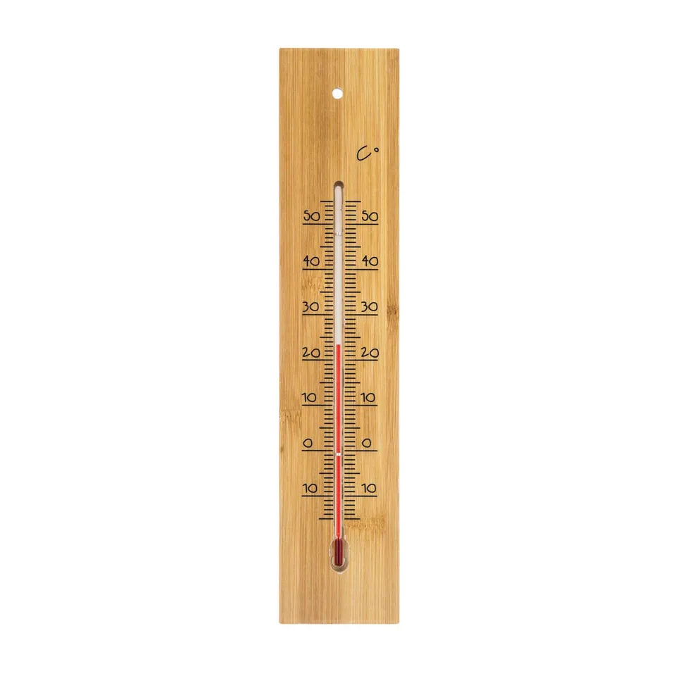 Bakker Thermomètre 40013 bois extérieur La pièce