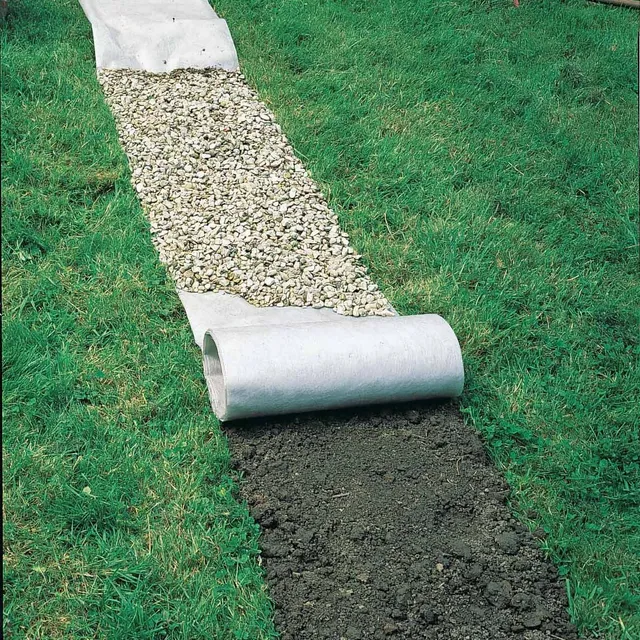 Bakker Entretien Géotextile 1x10 m toile de jardin anti-herbes