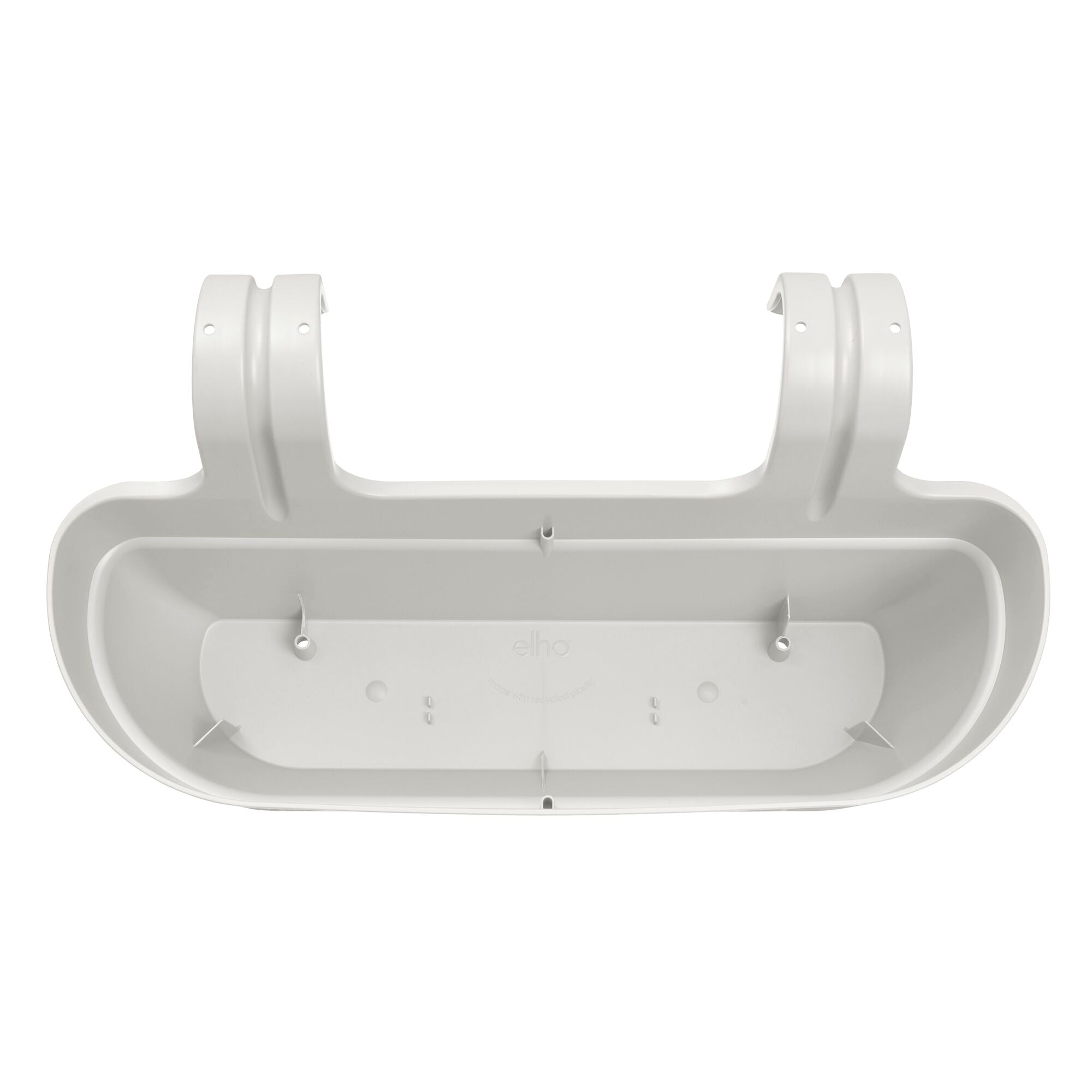 Bakker Vibia Campana jardinière balcon blanc soie 46cm
