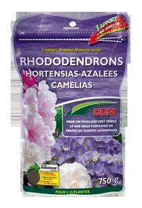 Le Bleu de Bretagne engrais hortensia bleu 750g