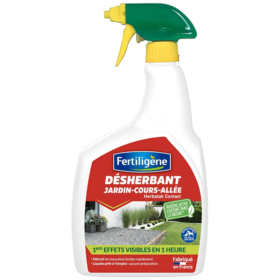 Bakker Désherbant PAE Cours Allées Terrasse 900mL