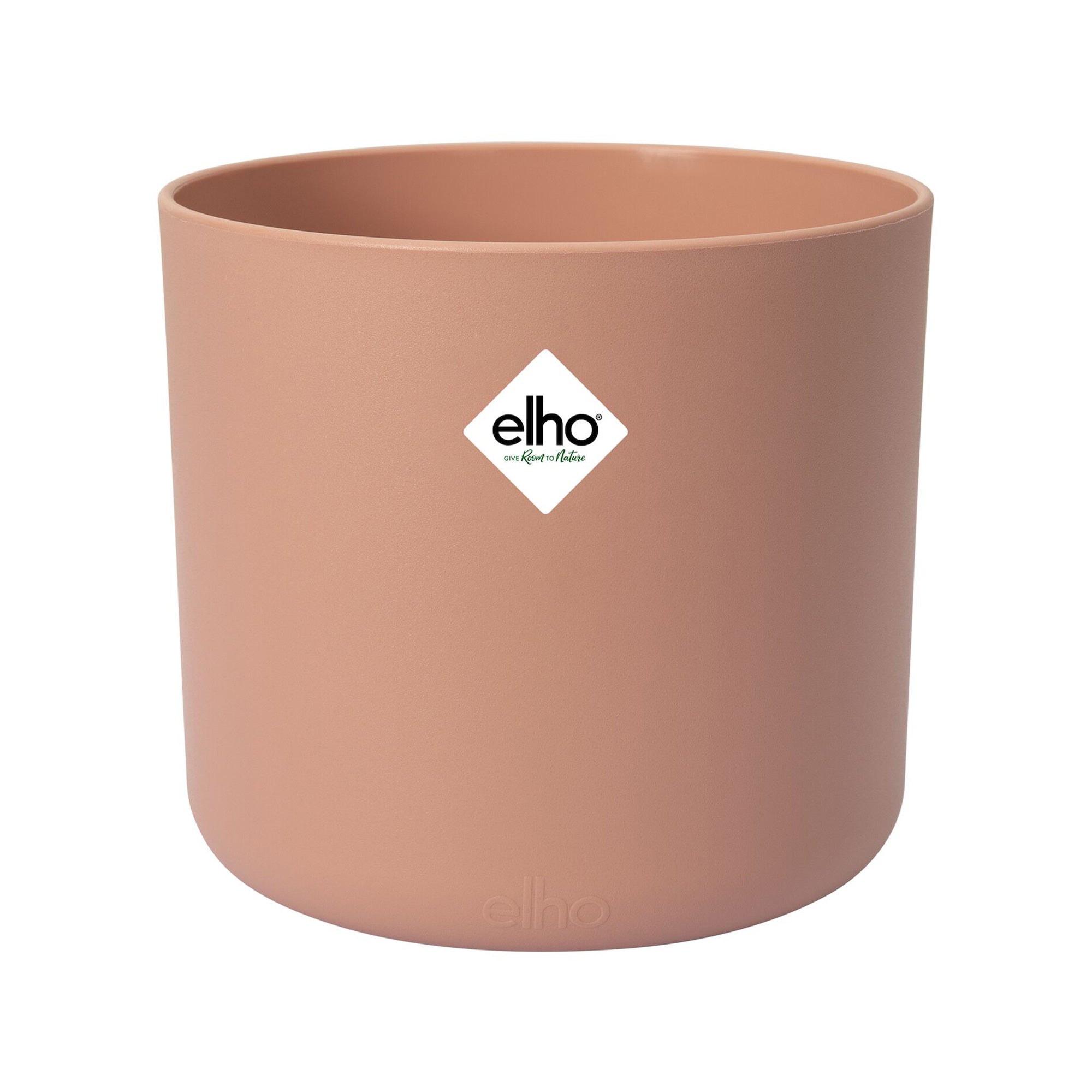 Elho B.for Soft cache-pot rose rond Ø14cm plastique