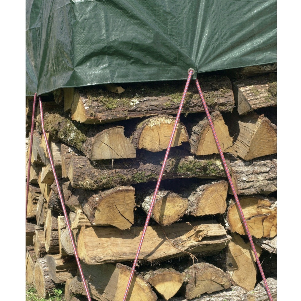 Bakker Bâche protection bois très résistante 800x170cm
