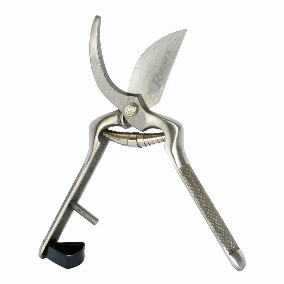 Ribimex sécateur forgé lames courbées sécateur la pièce 23 cm