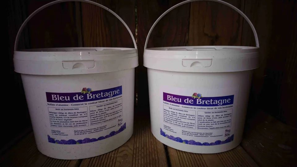 Bleu de Bretagne engrais hortensia bleu 5 kg soluble