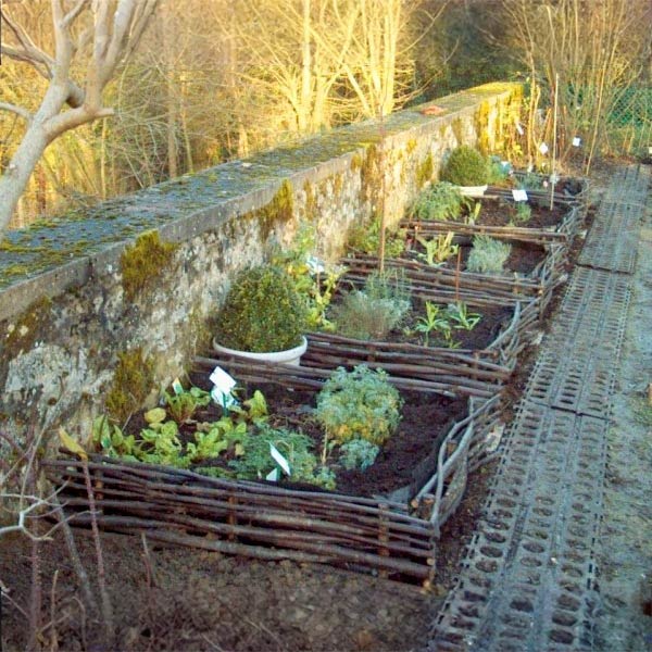 Ets Leneindre Gaulettes plessis châtaignier panneau 1,50 m