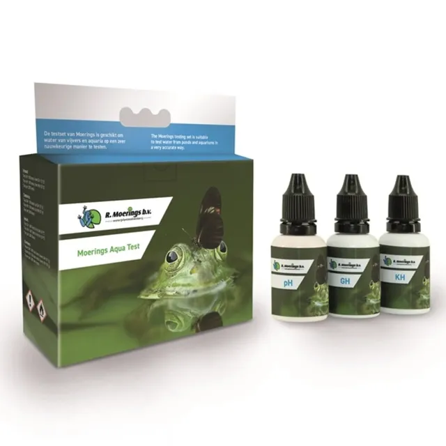 Bakker Entretien Kit analyse eau pH KH GH bassin la pièce