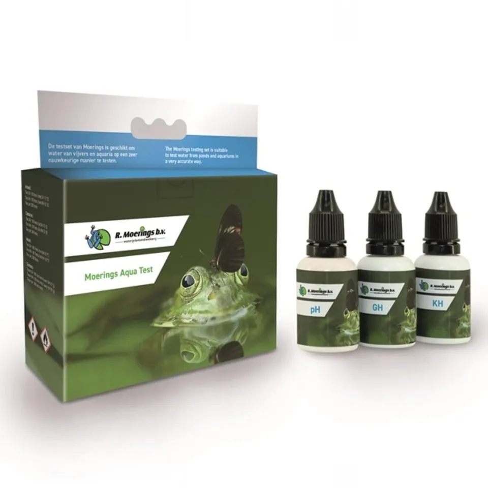 Bakker Entretien Kit analyse eau pH KH GH bassin la pièce