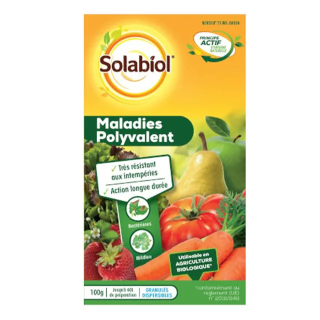 Bakker Entretien Maladies polyvalent SOLABIOL 100g