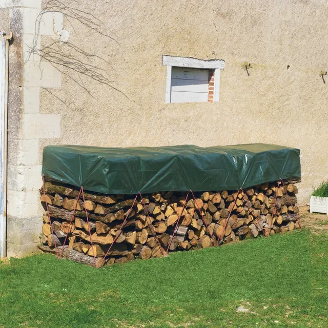 Bakker Bâche protection bois très résistante 800x170cm