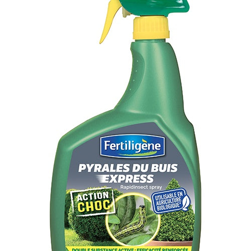 Fertiligene Traitement Pyrale du Buis Pulvérisateur Chenilles 700mL