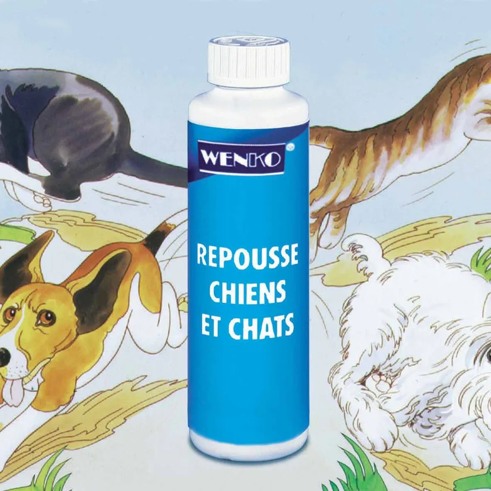 Bakker Répulsif anti-chats et chiens 250mL
