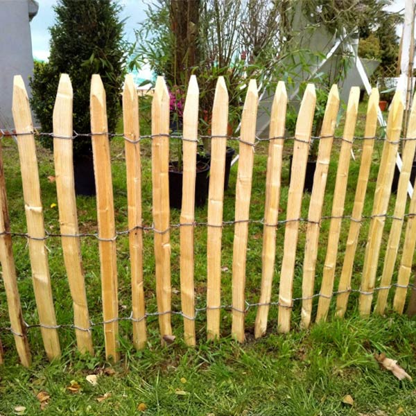 Ets Leneindre Ganivelle en rouleaux clôture 5 m écart 2-3 cm